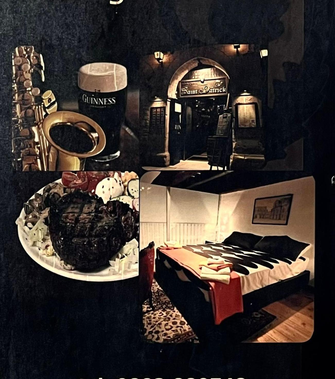 Saint Patrick Guest House Барлетта Екстер'єр фото